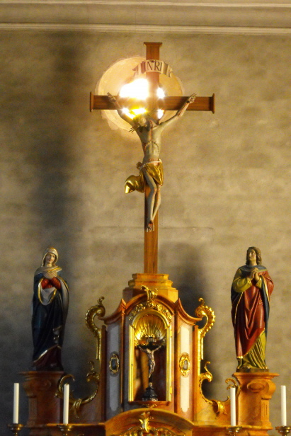 Altar - St. Mauritius - Fischbach